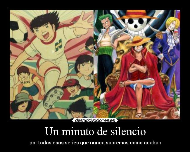 Un minuto de silencio -