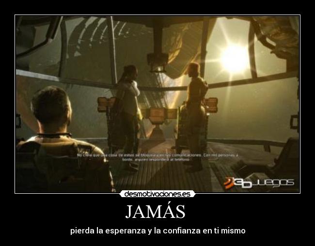 JAMÁS -