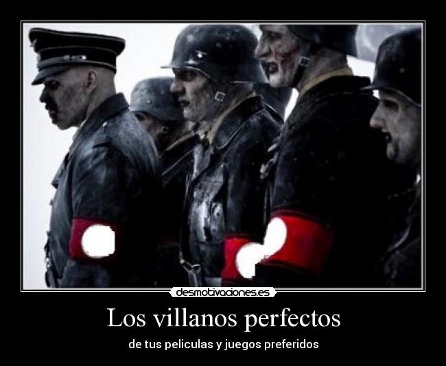 Los villanos perfectos -