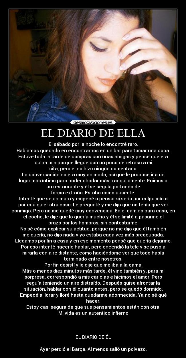 carteles ella desmotivaciones