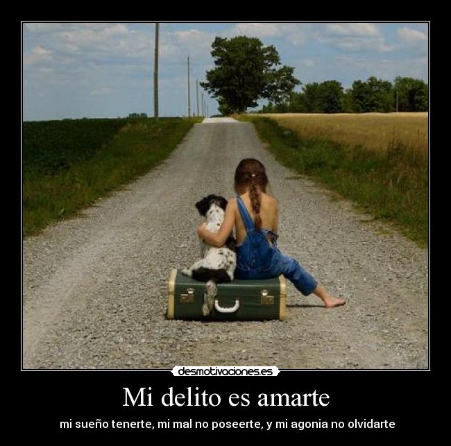 Mi delito es amarte - 