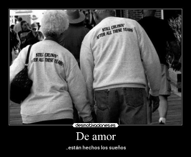 De amor - 