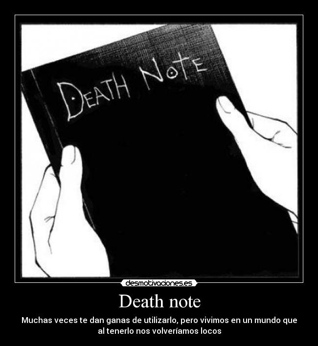 Death note -