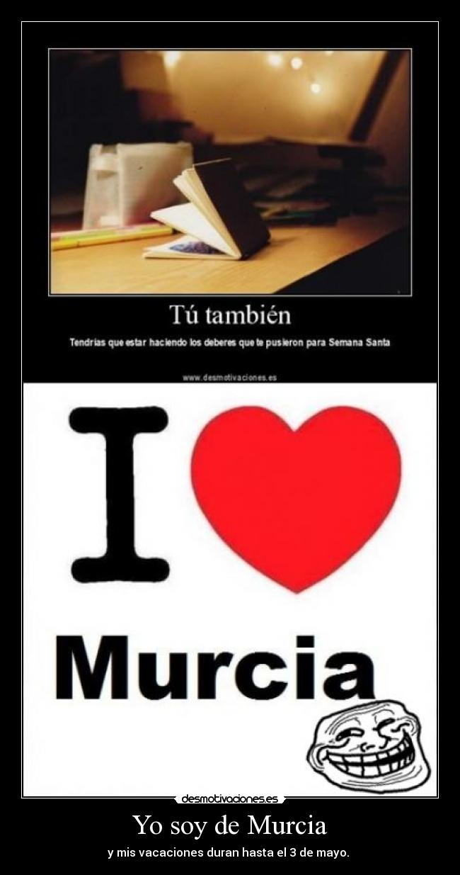 Yo soy de Murcia -