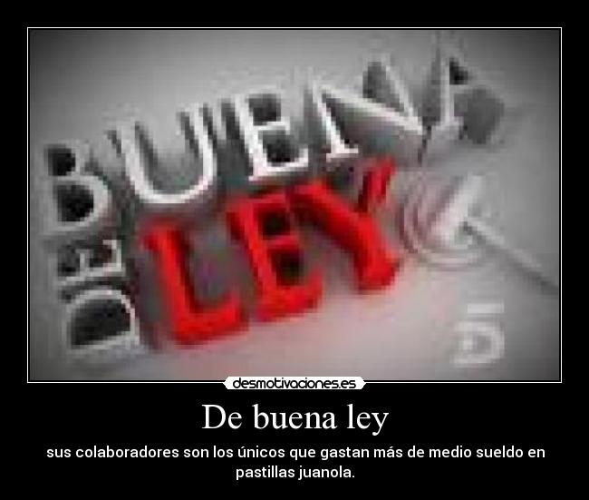 De buena ley - 