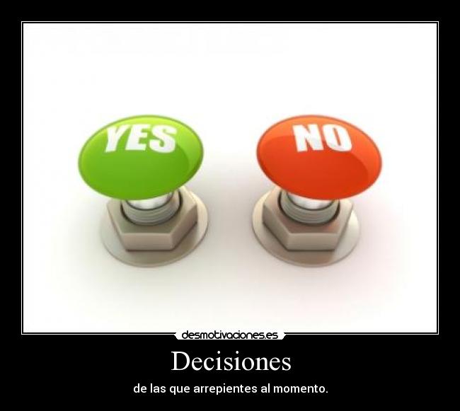 Decisiones - 