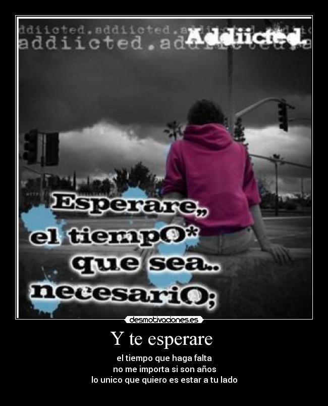 Y te esperare  - 