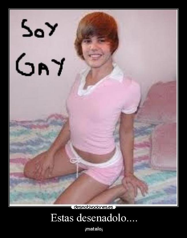Estas desenadolo.... - ¡matalo¡