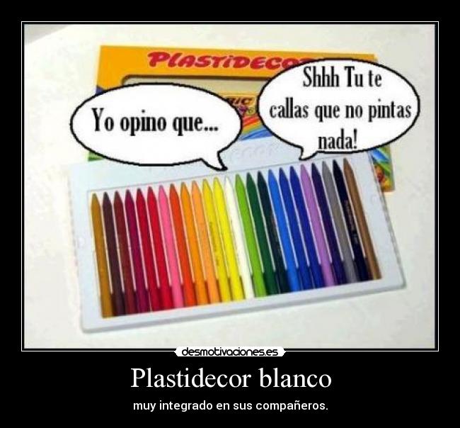 Plastidecor blanco - 