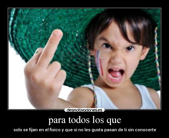 para todos los que -