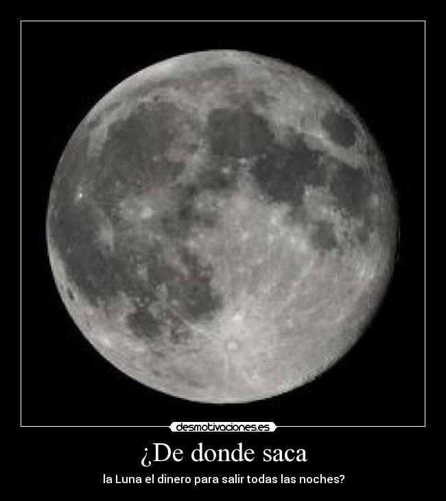 ¿De donde saca -