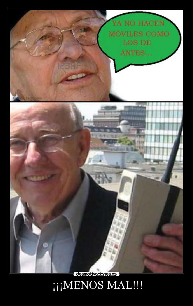 ¡¡¡MENOS MAL!!! -