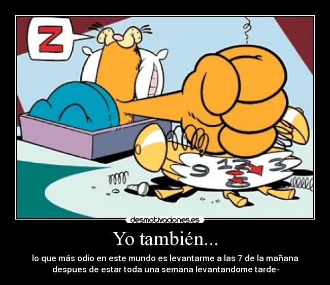 Yo también... - 