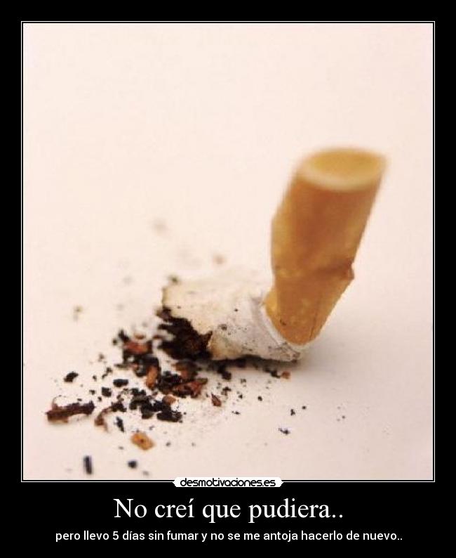 No creí que pudiera.. -