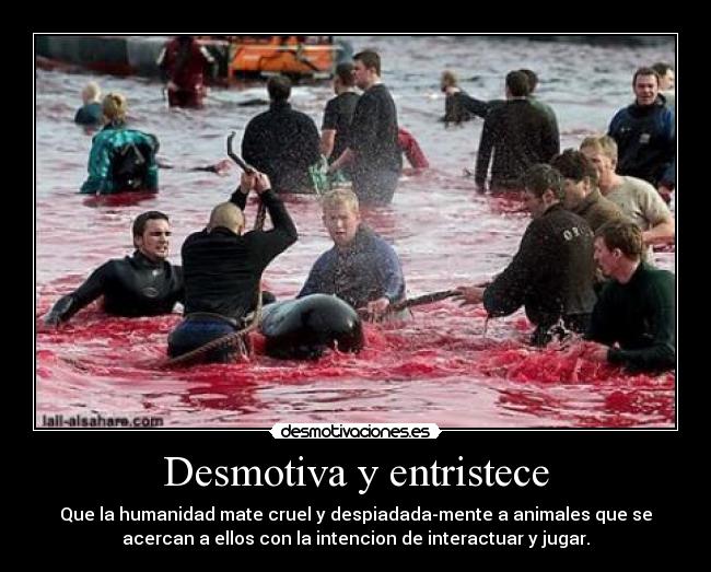 Desmotiva y entristece - 