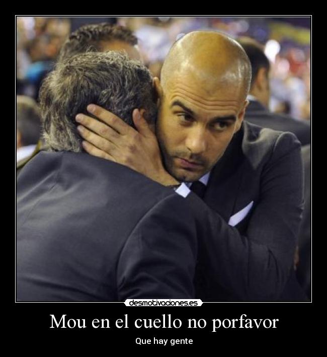 Mou en el cuello no porfavor -