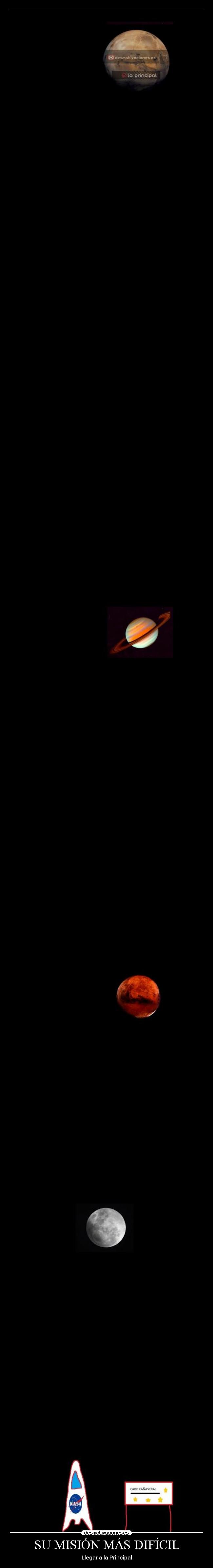 SU MISIÓN MÁS DIFÍCIL -