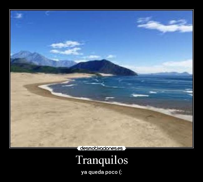 Tranquilos - 