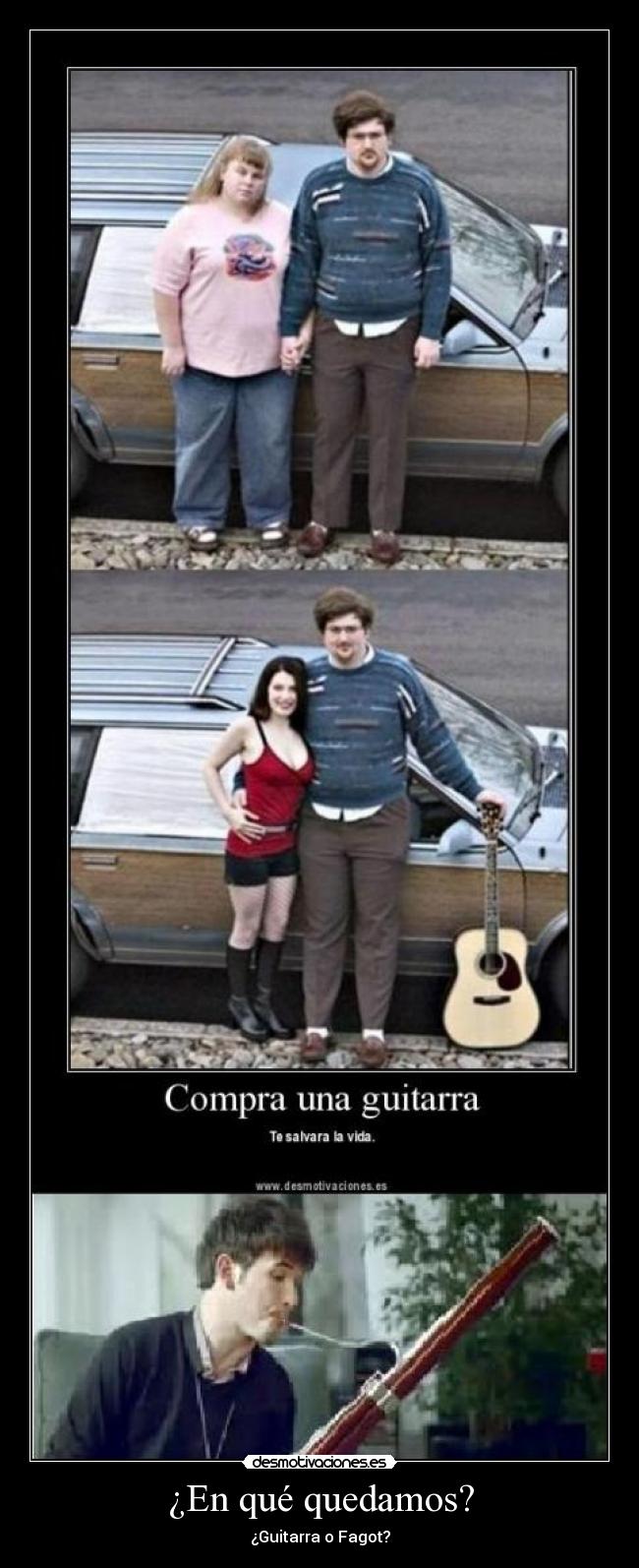 ¿En qué quedamos? -