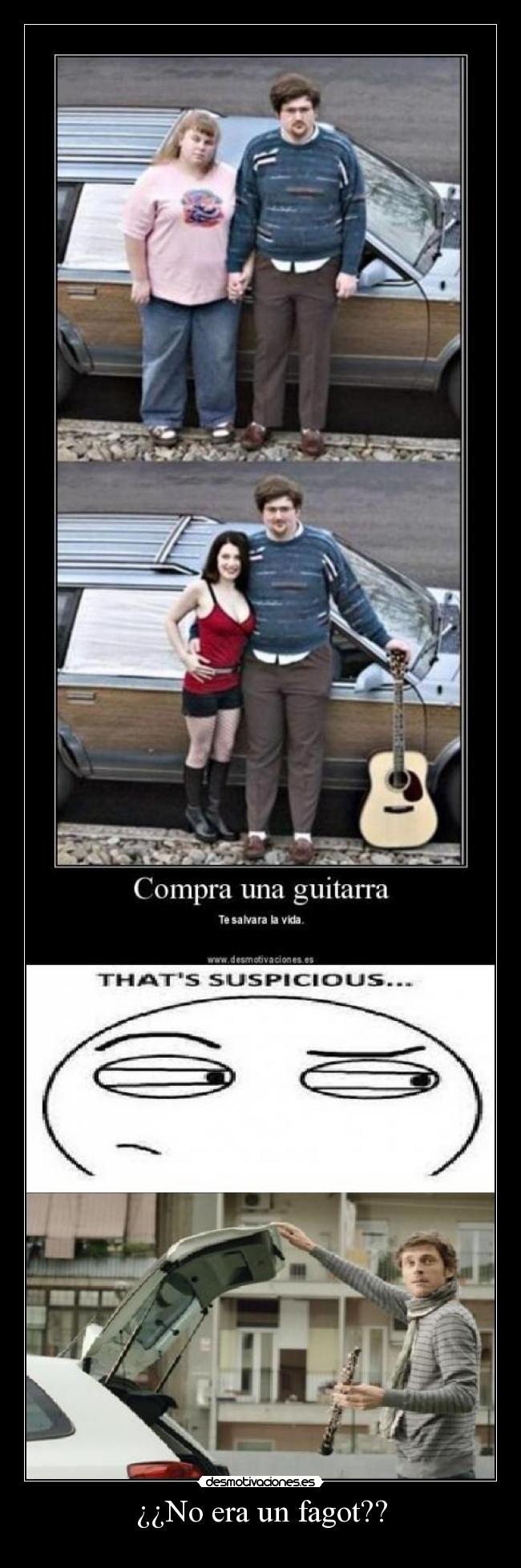 ¿¿No era un fagot?? - 