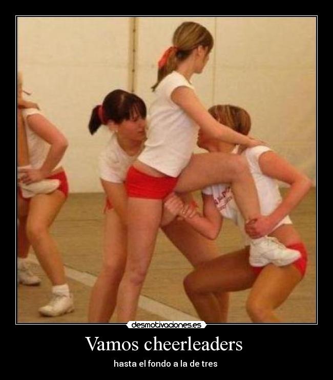 Vamos cheerleaders  - 