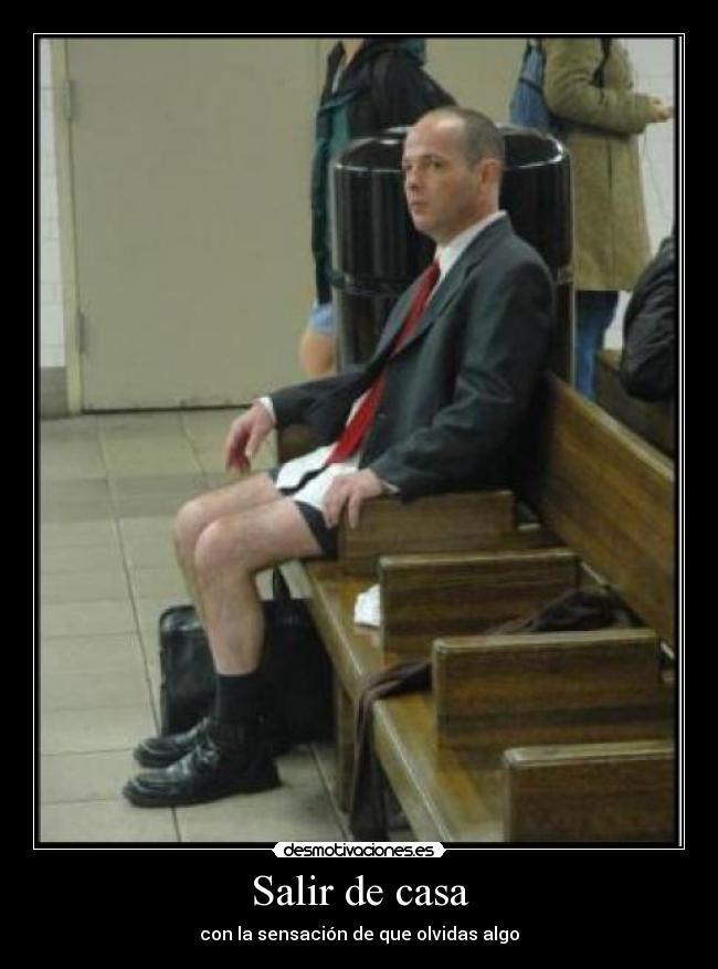 Salir de casa -