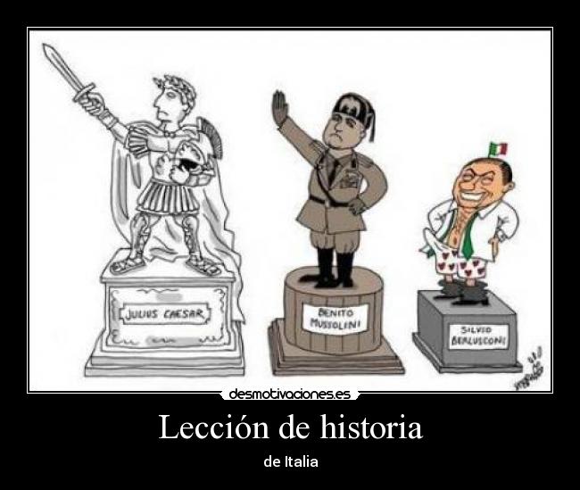 Lección de historia - 