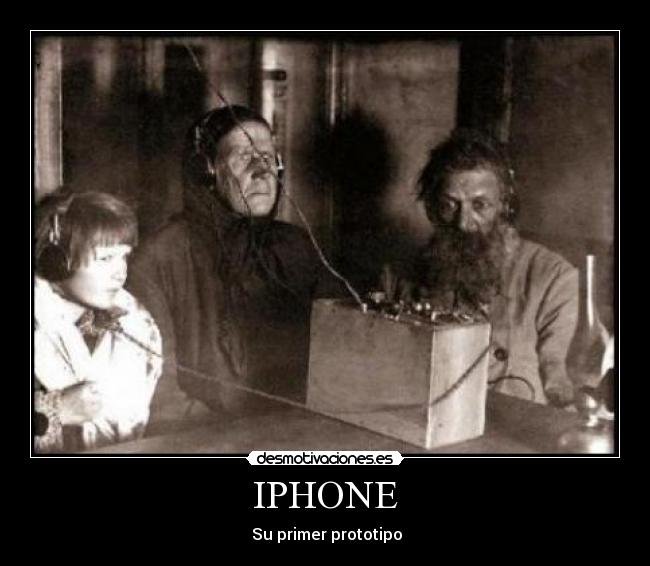 IPHONE -  Su primer prototipo