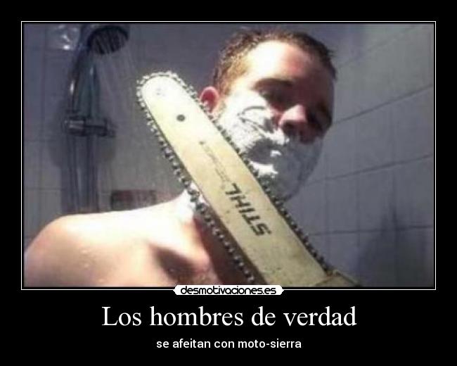 Los hombres de verdad - 