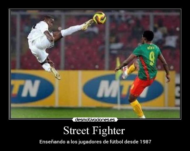 carteles futbol desmotivaciones