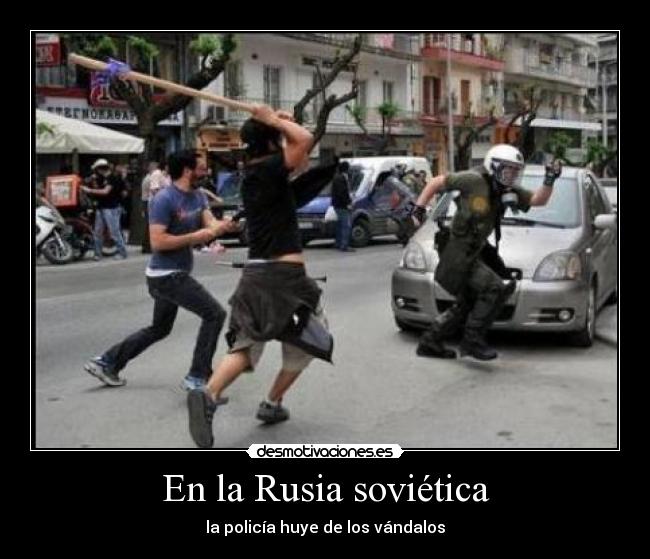 En la Rusia soviética - 