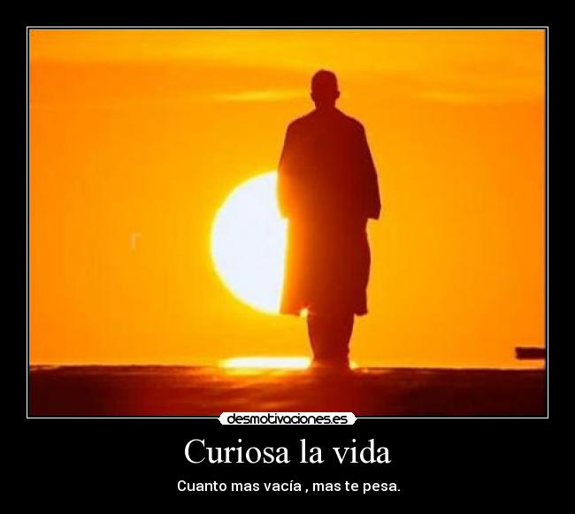 Curiosa la vida - 