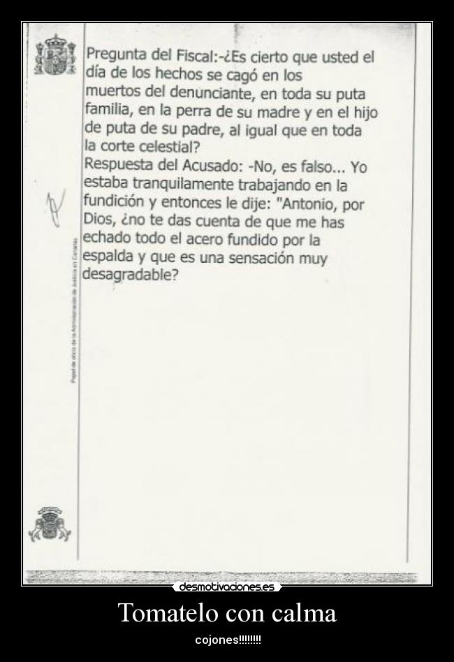 carteles quemardenunciacarajo desmotivaciones