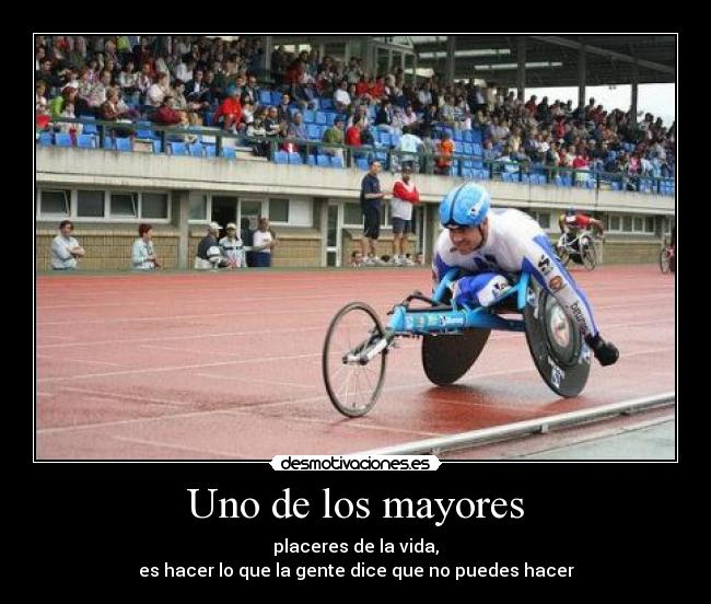 Uno de los mayores -