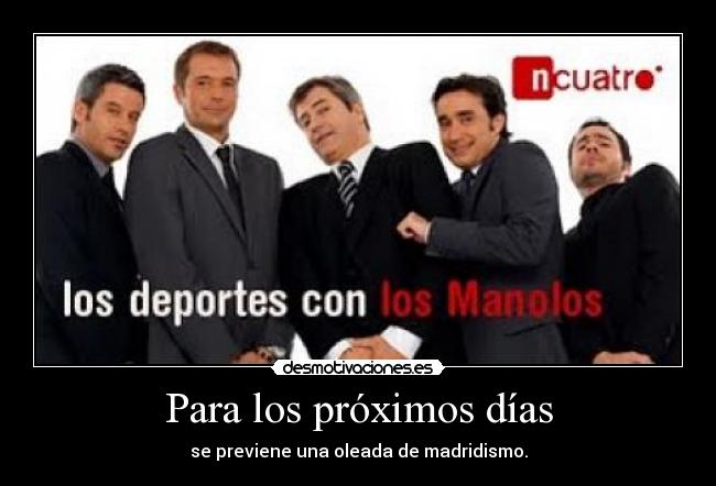 carteles madrid deportes desmotivaciones