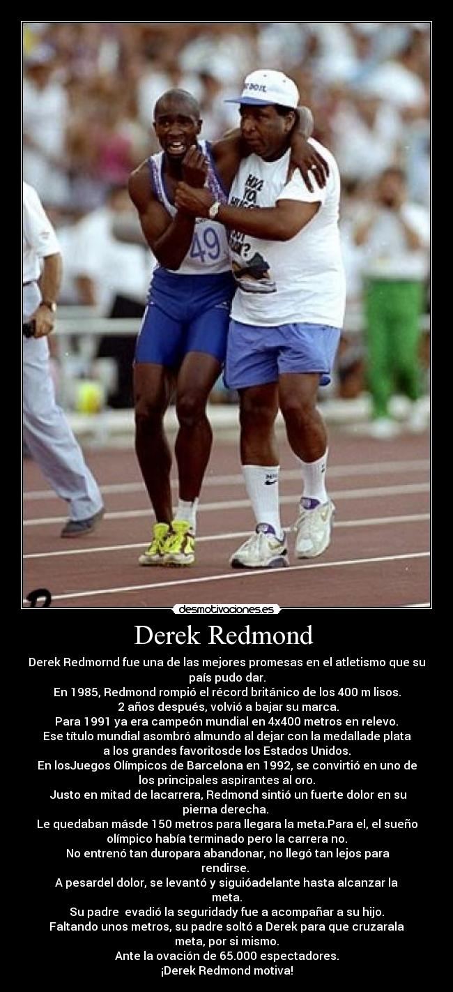 Derek Redmond  - 