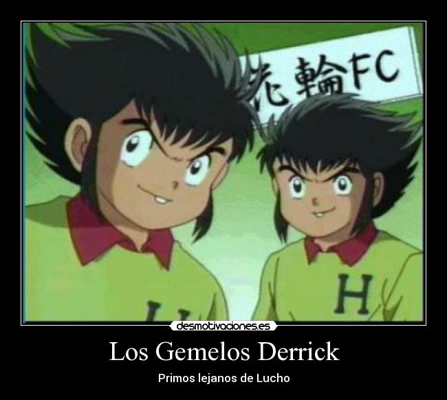 Los Gemelos Derrick - Primos lejanos de Lucho