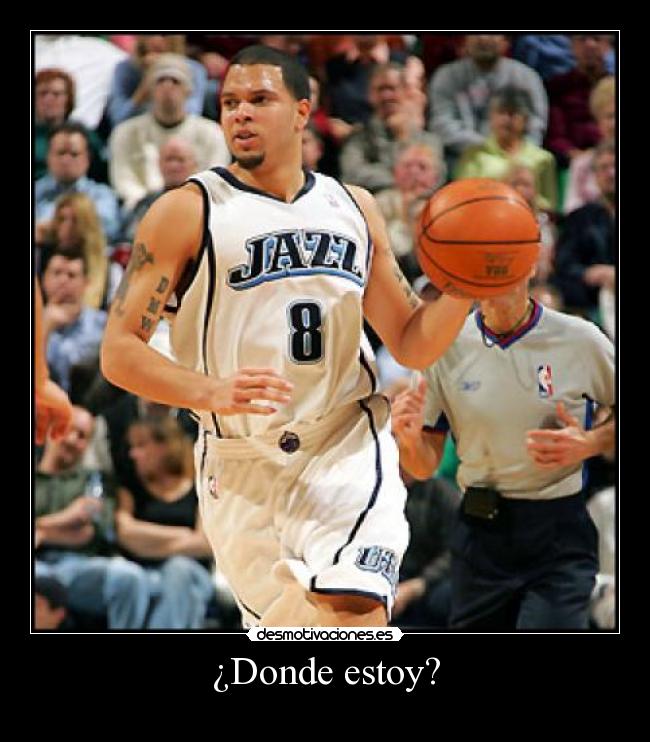 ¿Donde estoy? -
