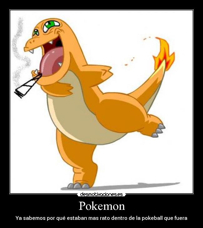 Pokemon - Ya sabemos por qué estaban mas rato dentro de la pokeball que fuera