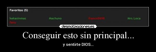 Conseguir esto sin principal... - 