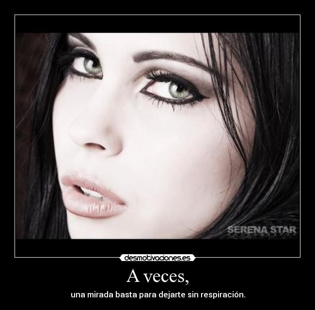 A veces, - 