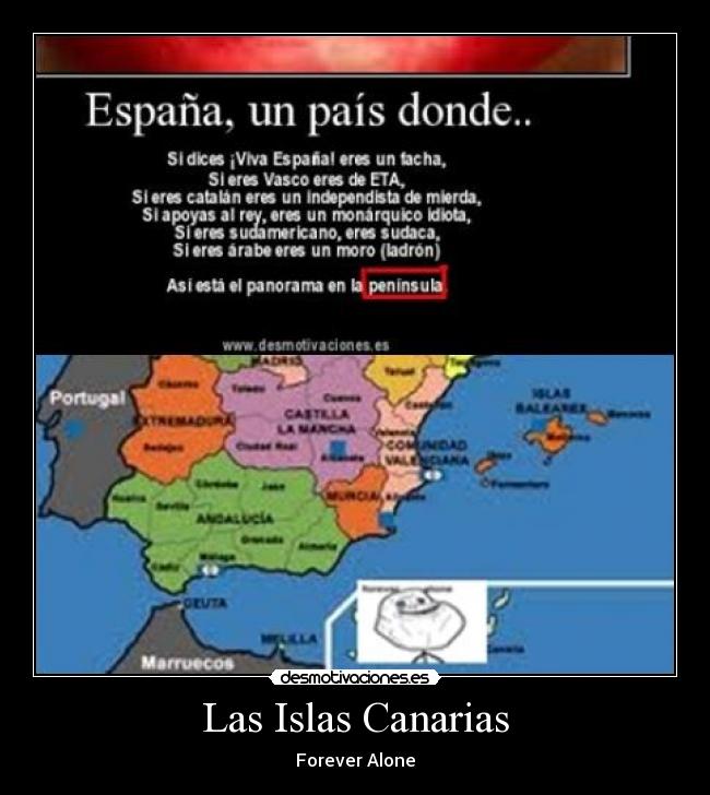 Las Islas Canarias -