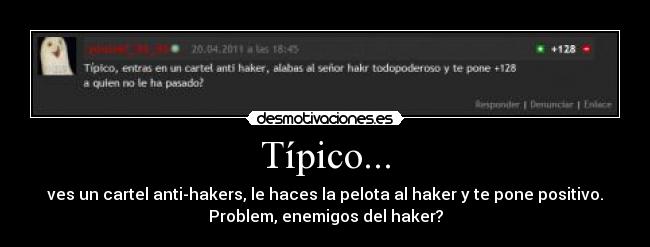 carteles haker desmotivaciones