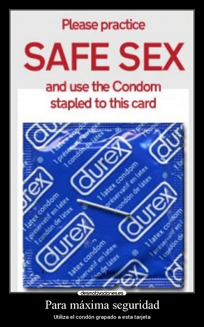 Para máxima seguridad - 