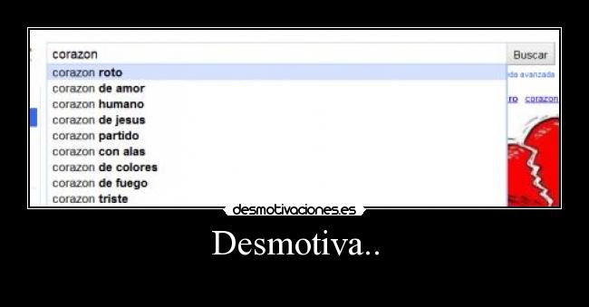 Desmotiva.. -