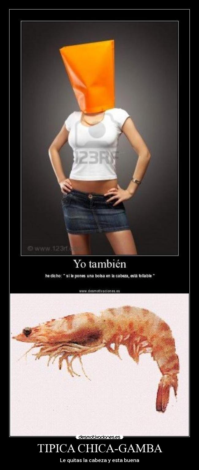 TIPICA CHICA-GAMBA -