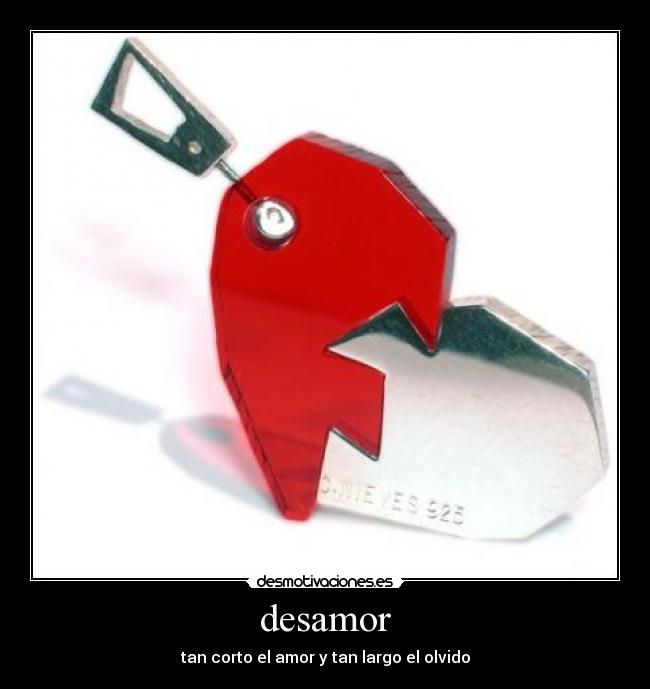 desamor -