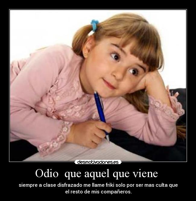 carteles odio desmotivaciones