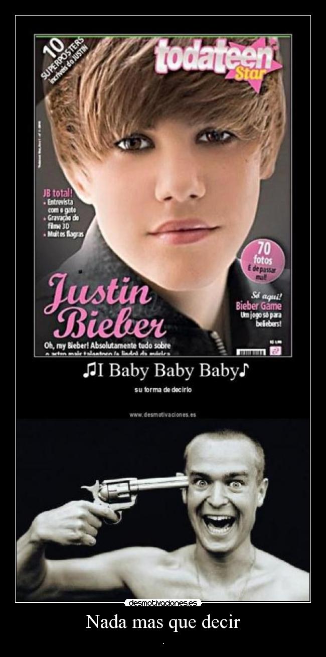 Nada mas que decir -