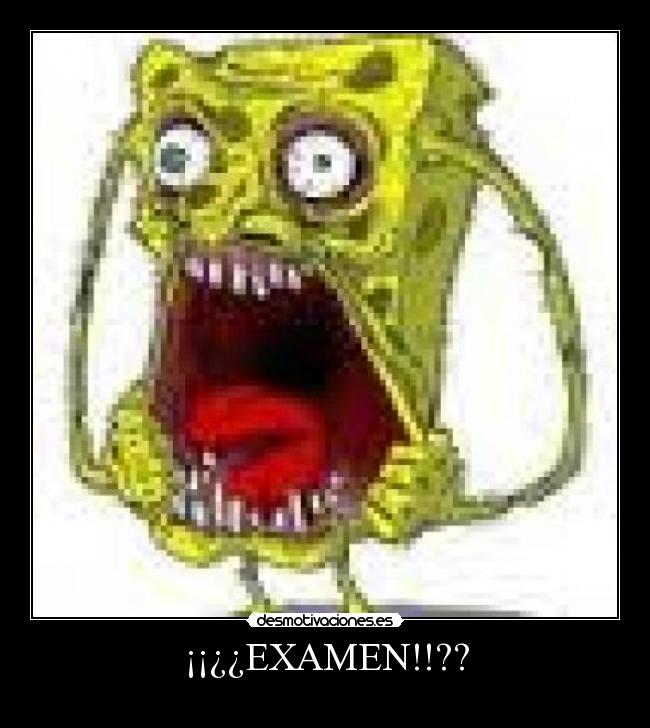 ¡¡¿¿EXAMEN!!?? -